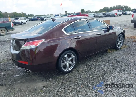 2011 Acura Tl 3.5 z USA, uszkodzony, nr VIN 19UUA8F53BA007328